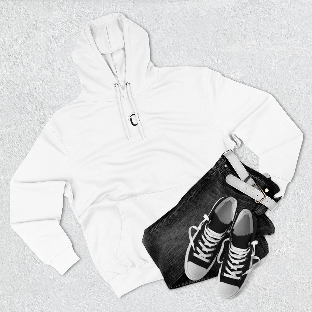 Ophishal Brand “No Nike” Hoodie