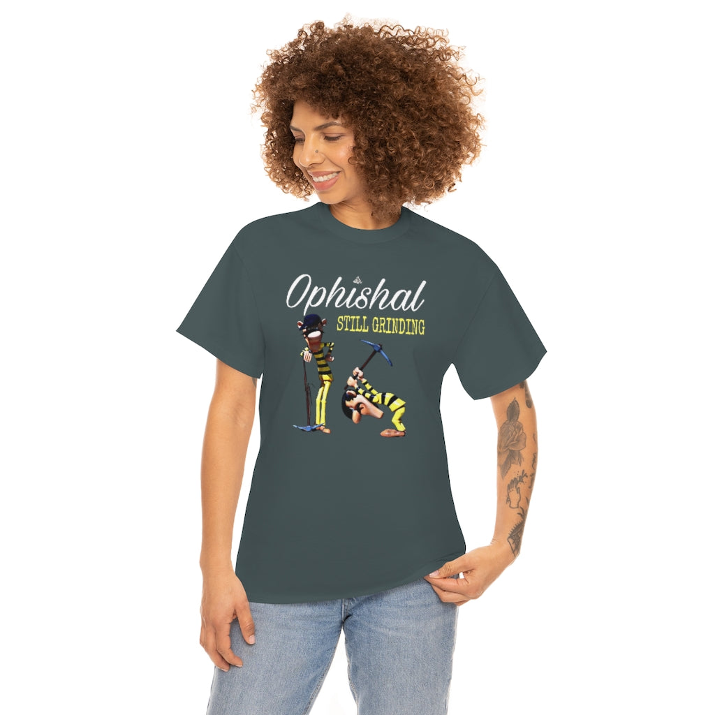 Ophishal 365 “STILL GRINDING” | Heavy Blend T Shirt