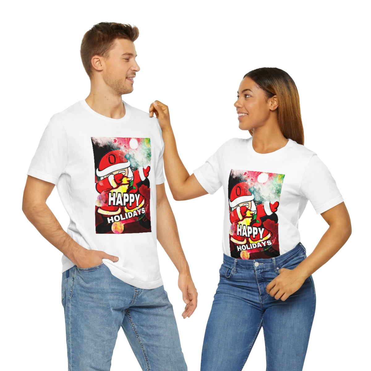 Ophishal Brand Christmas T Shirt