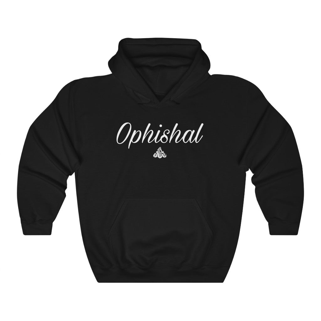 OPHISHAL "BIG CAROLINA" - Fleece Hooded Sweatshirt