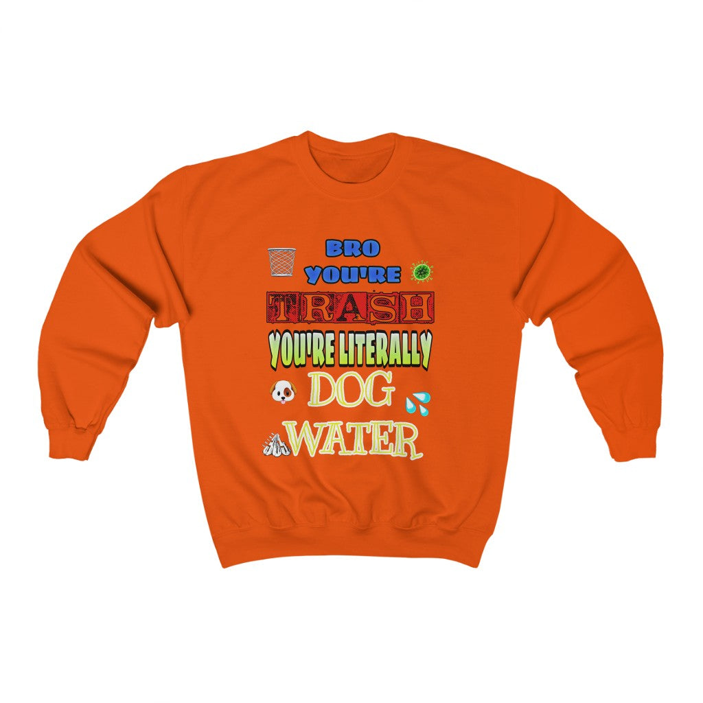 “DOG WATER” Heavy Blend™ Crewneck Sweatshirt