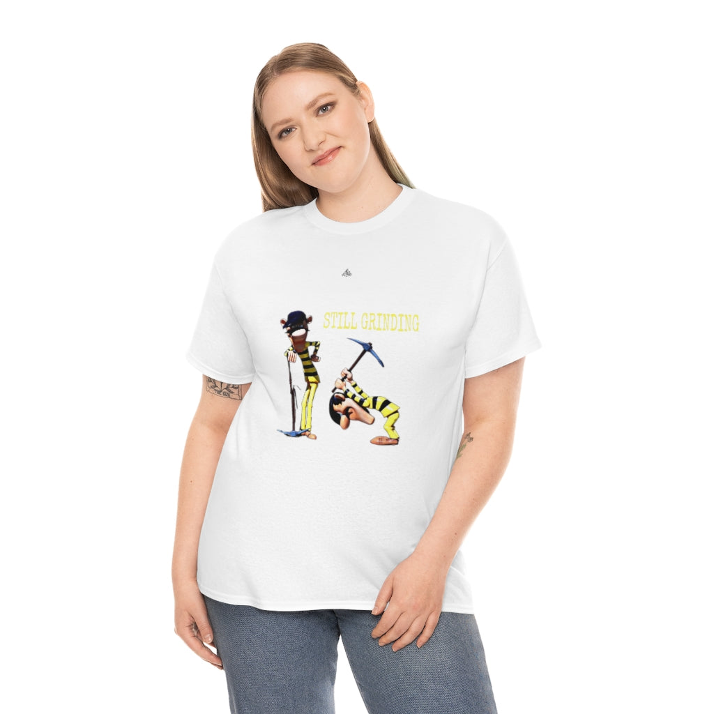 Ophishal 365 “STILL GRINDING” | Heavy Blend T Shirt