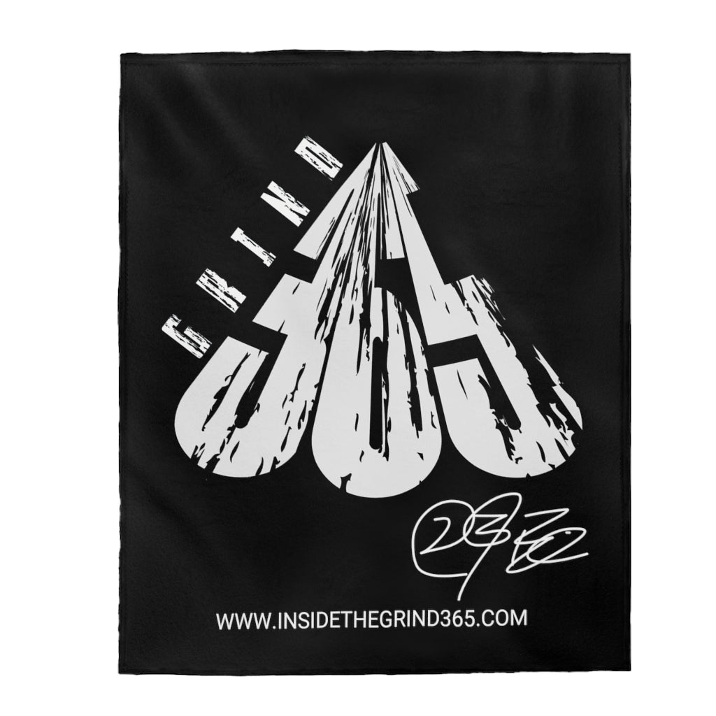 365 BRAND | Signature Series - Velveteen Plush Blanket