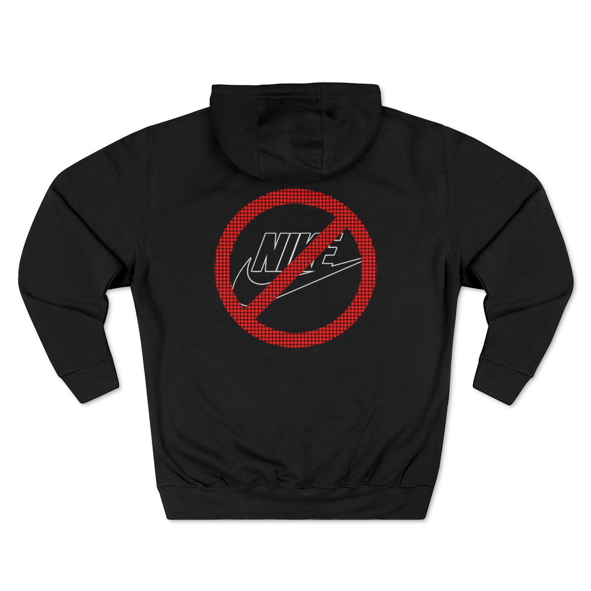 Ophishal Brand “No Nike” Hoodie
