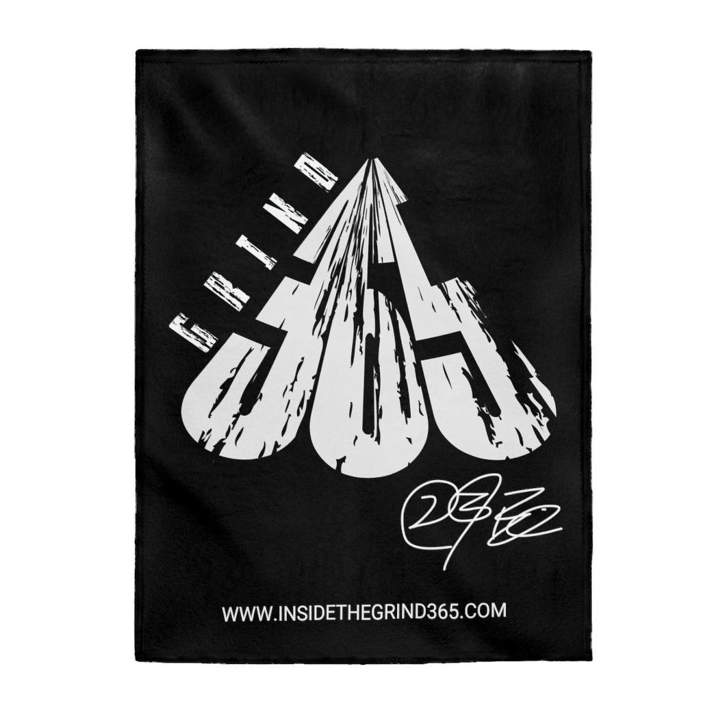 365 BRAND | Signature Series - Velveteen Plush Blanket
