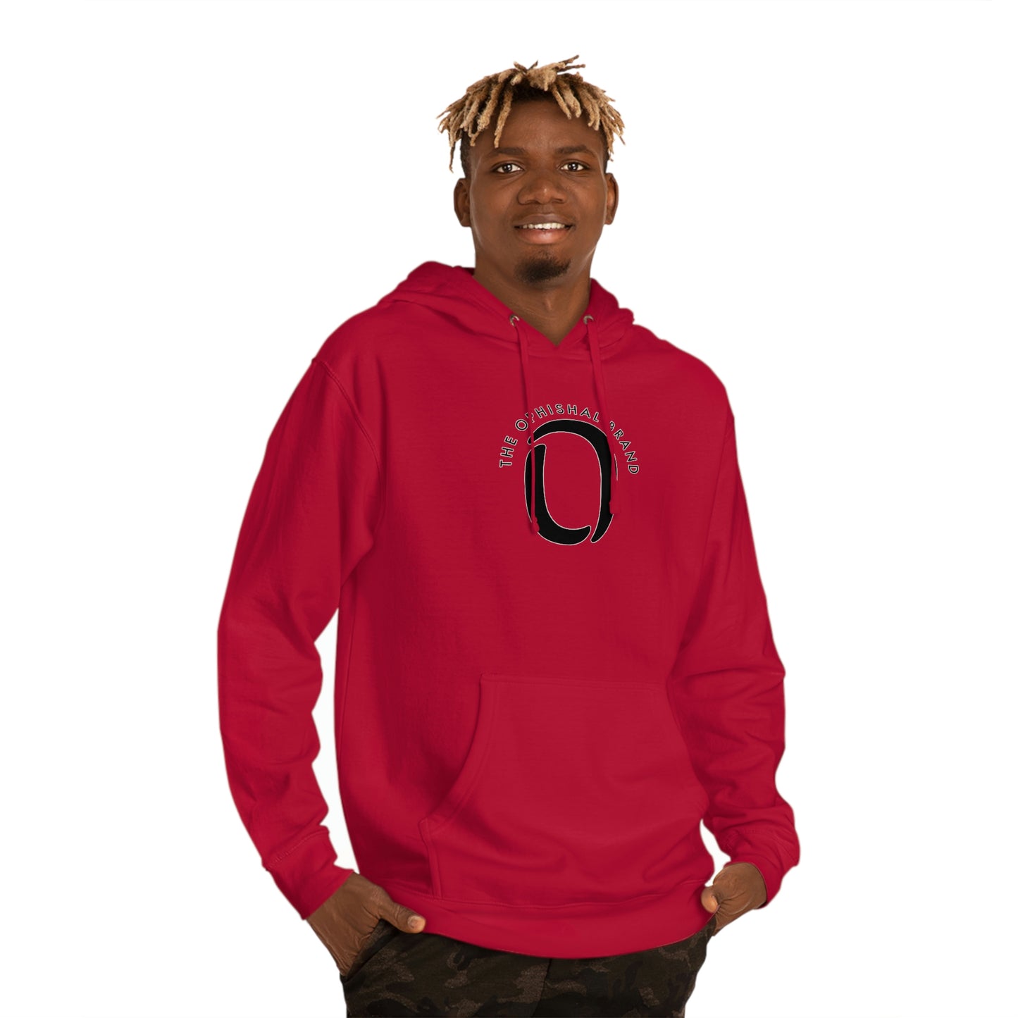 Ophishal Brand x Hooded Sweatshirt