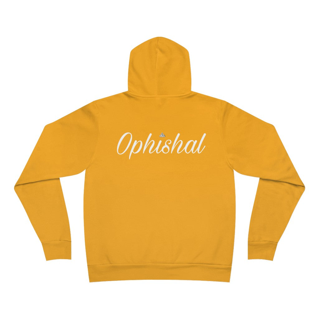 Ophishal Lion Sponge Fleece Pullover Hoodie