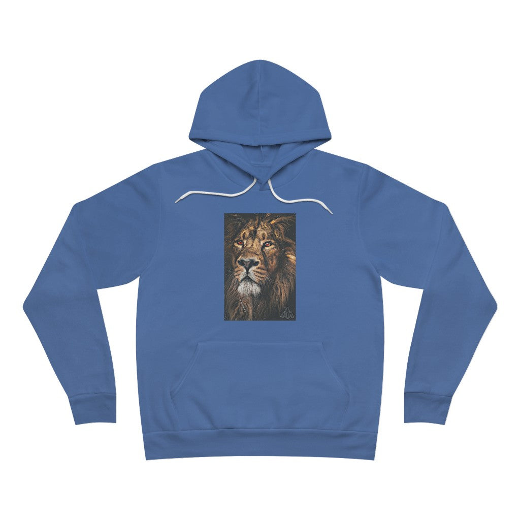 Ophishal Lion Sponge Fleece Pullover Hoodie
