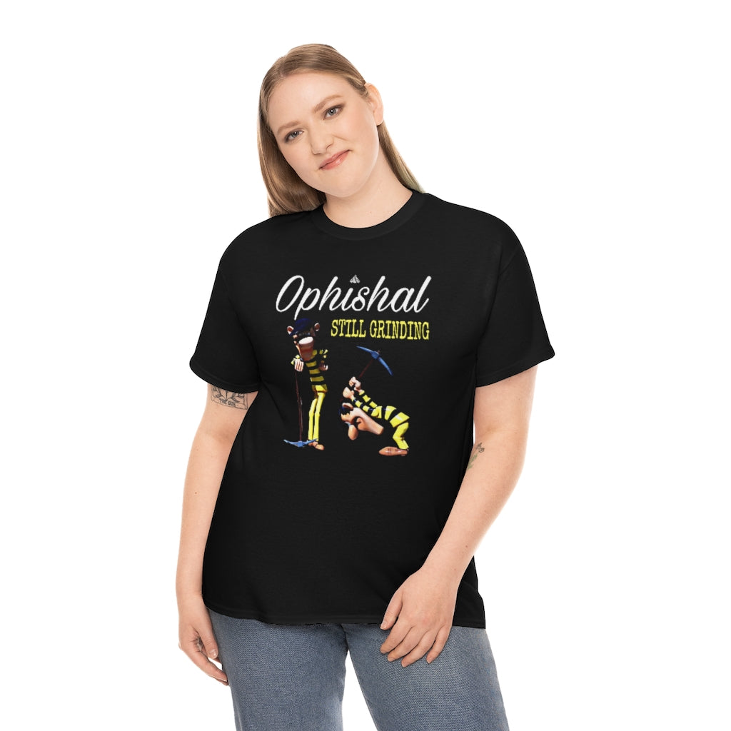 Ophishal 365 “STILL GRINDING” | Heavy Blend T Shirt