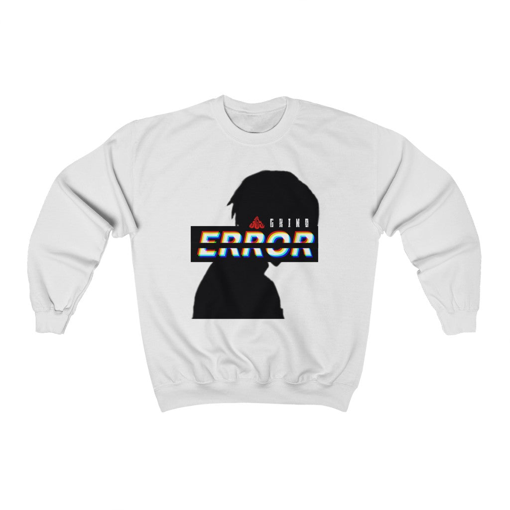 365 BRAND | “No Error” Anime Sweatshirt
