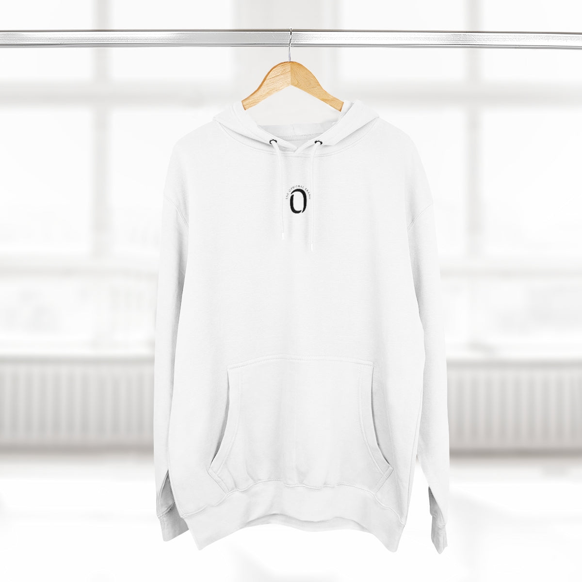 Ophishal Brand “No Nike” Hoodie