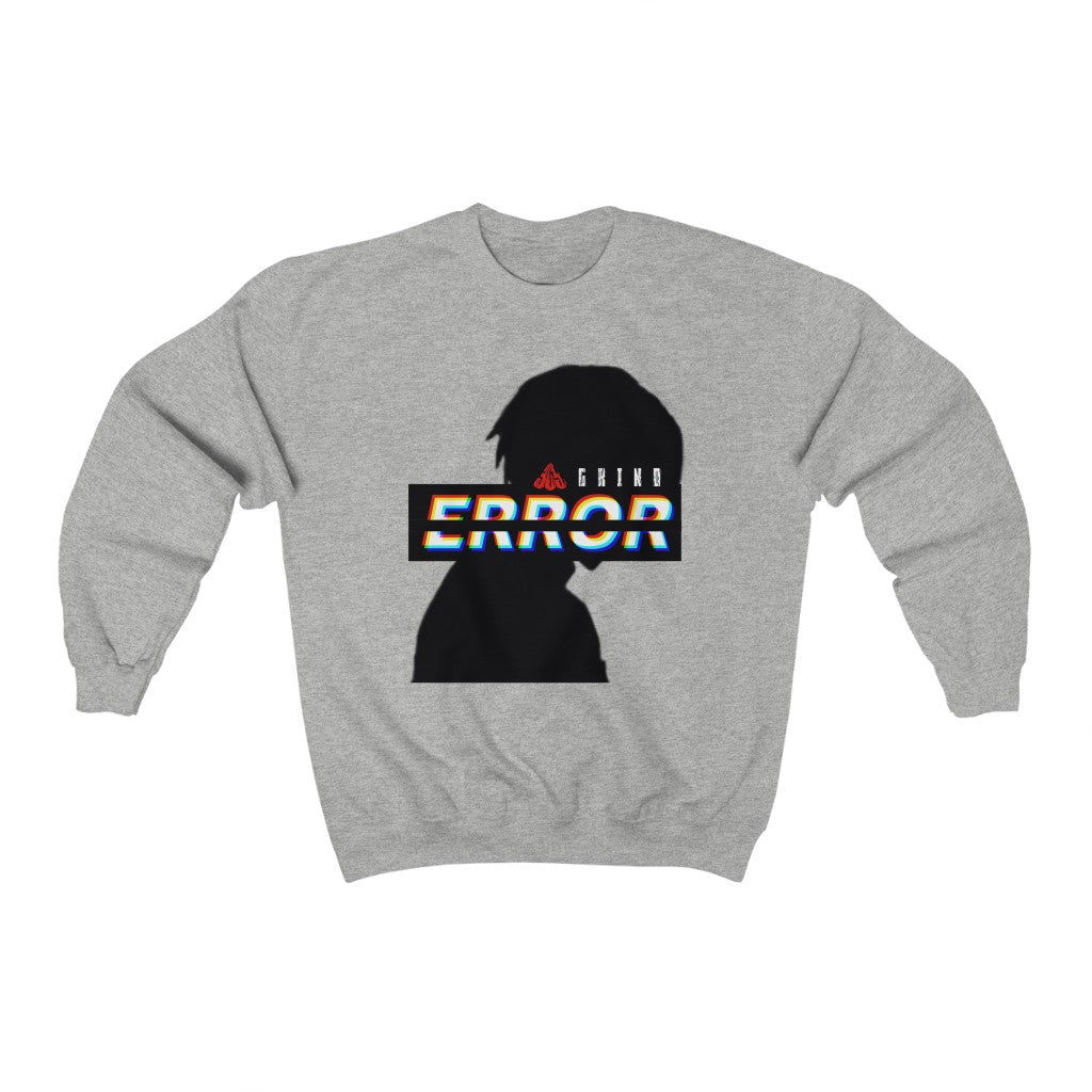 365 BRAND | “No Error” Anime Sweatshirt