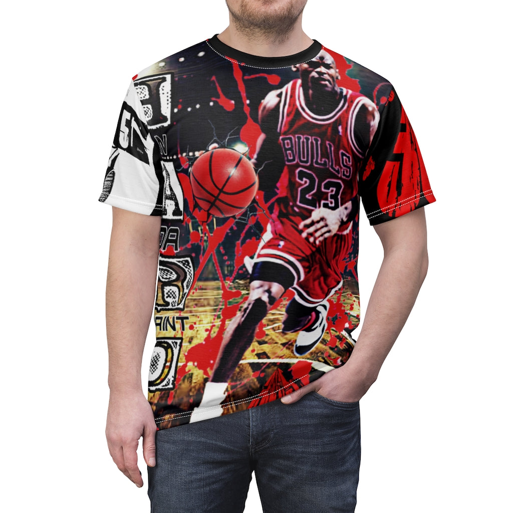 365 DA GOAT “HARD IN DA PAINT” Tee