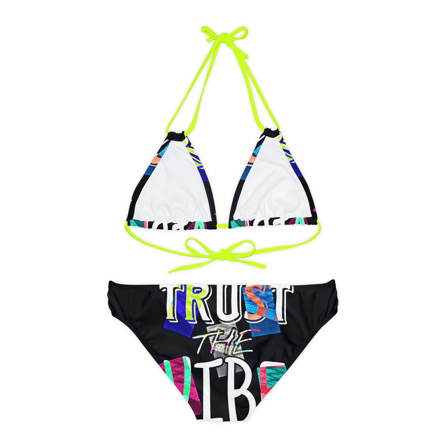 Ophishal Brand x Strappy Bikini Set