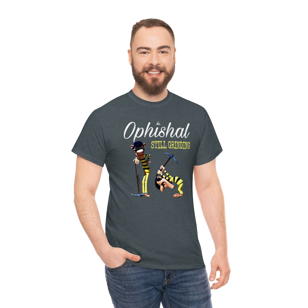Ophishal 365 “STILL GRINDING” | Heavy Blend T Shirt