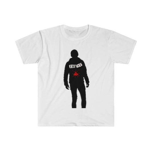 ITG365 “BROKEN TRUST” Men's Fitted Short Sleeve Tee