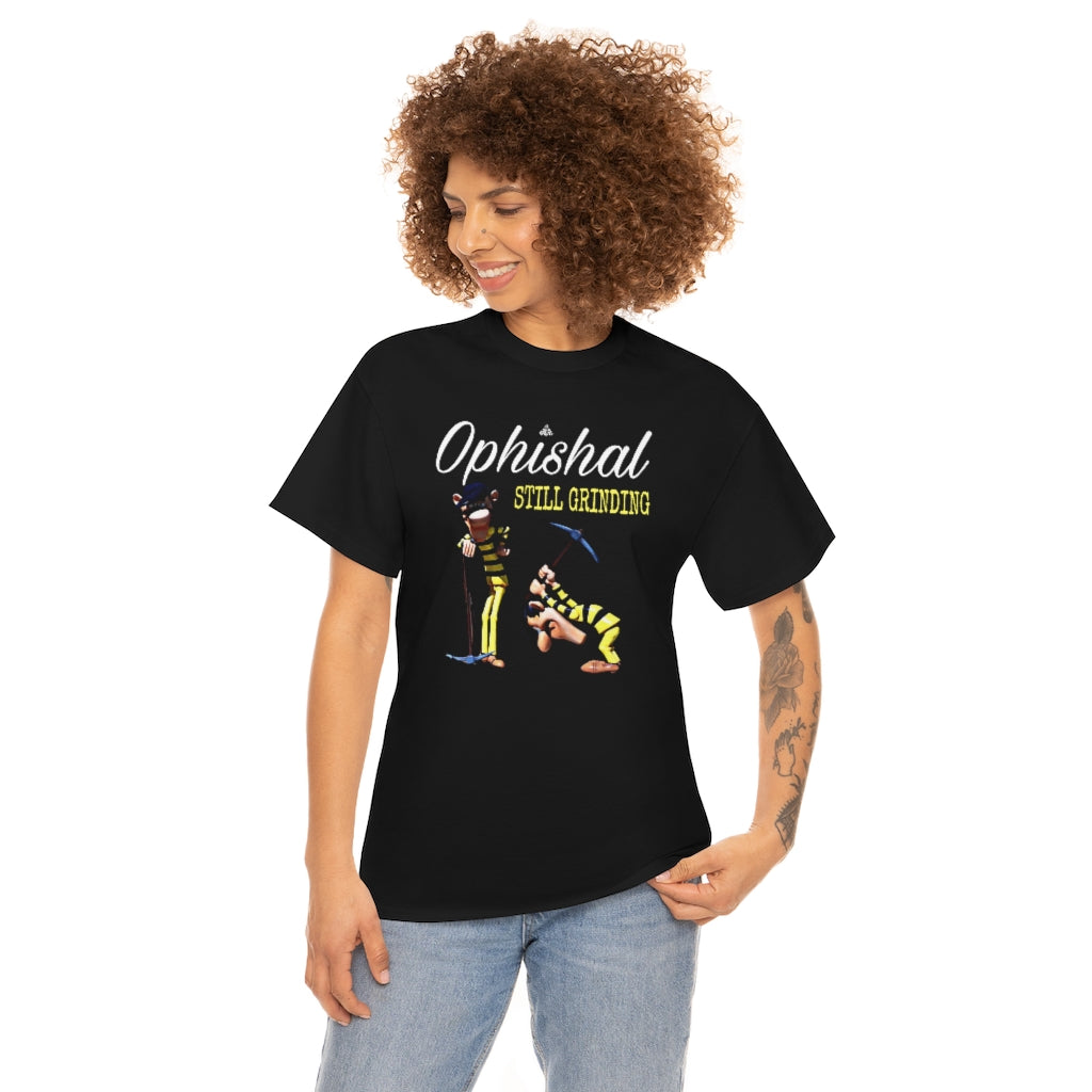 Ophishal 365 “STILL GRINDING” | Heavy Blend T Shirt
