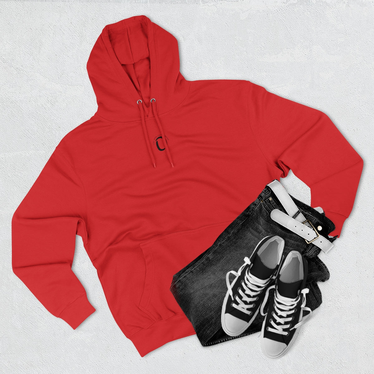 Ophishal Brand “No Nike” Hoodie