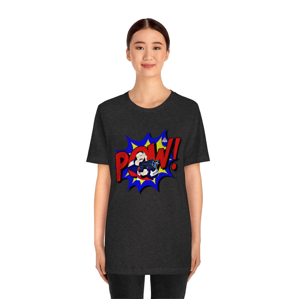Ophishal “Comic POW 💥” T Shirt