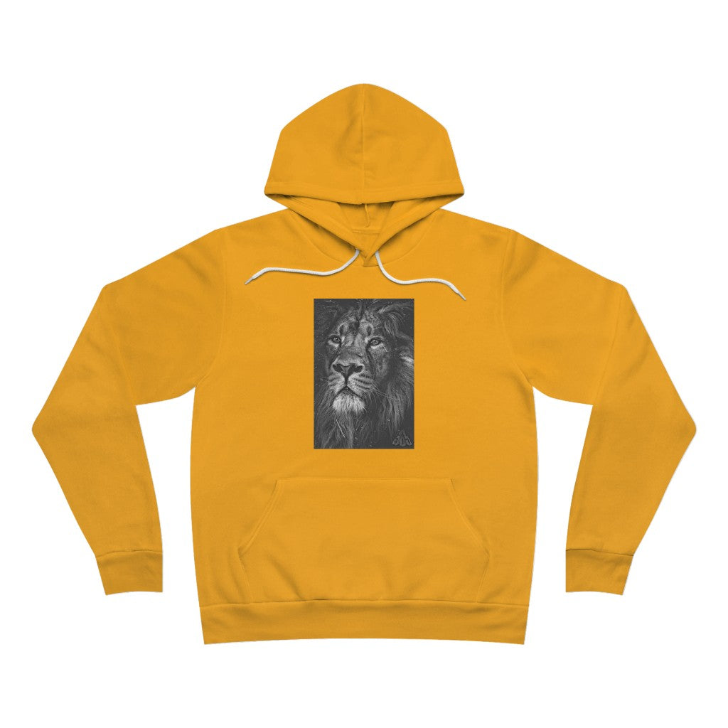 Ophishal Lion Sponge Fleece Pullover Hoodie