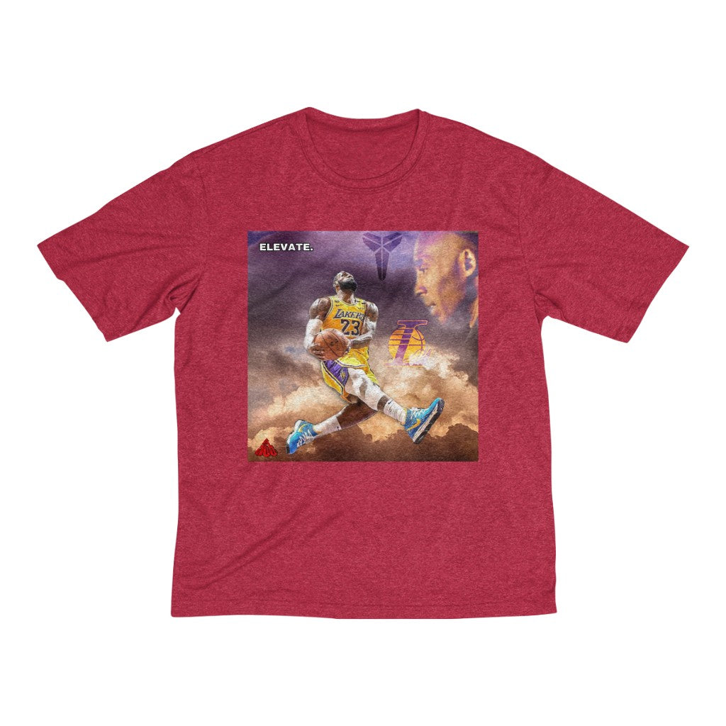 ITG365 LAKERS TRIBUTE | Men's Heather Dri-Fit Tee