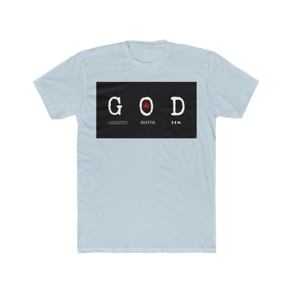 ITG365 20/20 Collection “G.O.D.” Men's Cotton Crew Tee