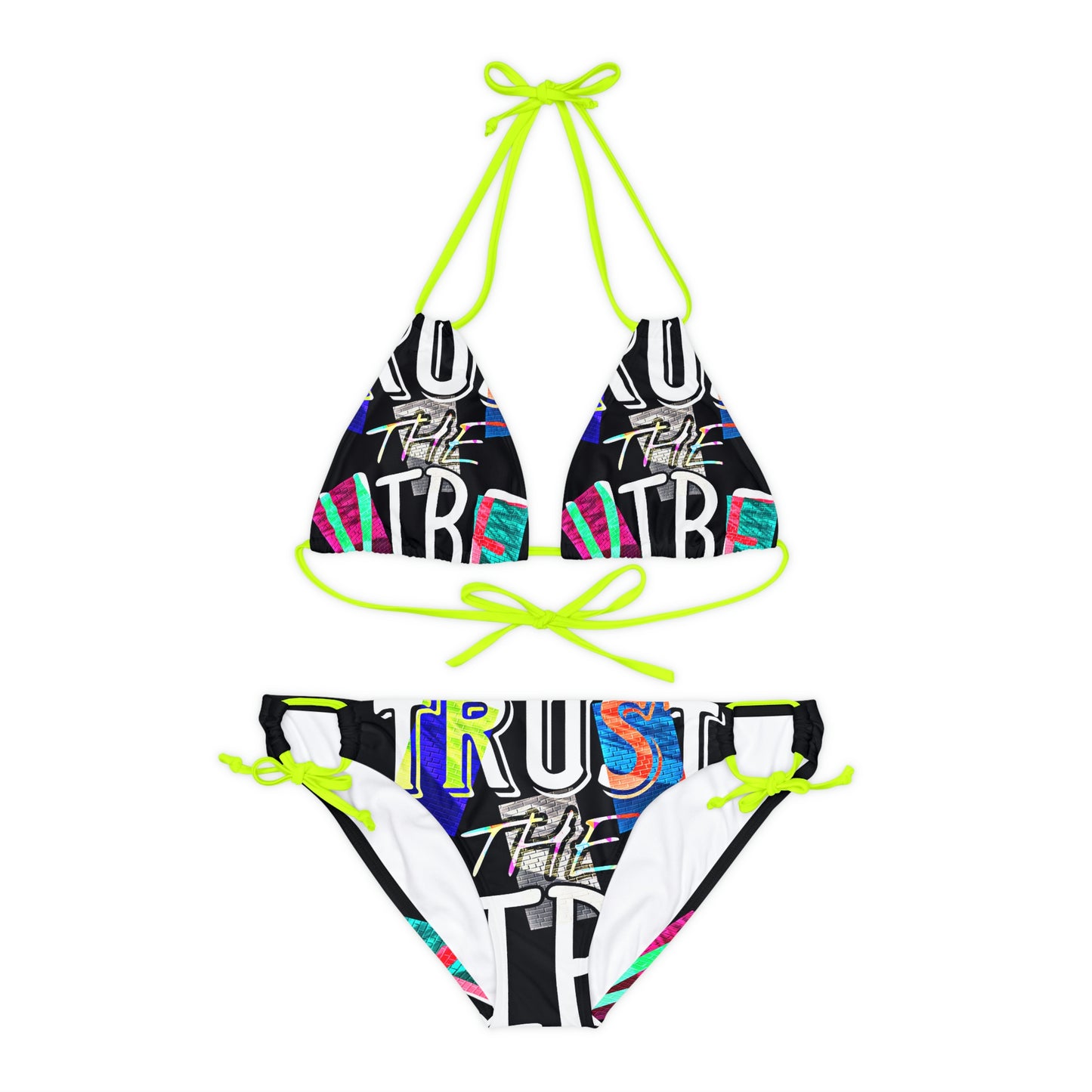 Ophishal Brand x Strappy Bikini Set