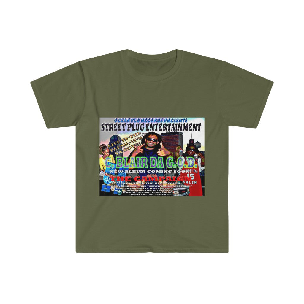 “THE CAMPAIGN” by ITG365 - Men's Fitted Short Sleeve Tee