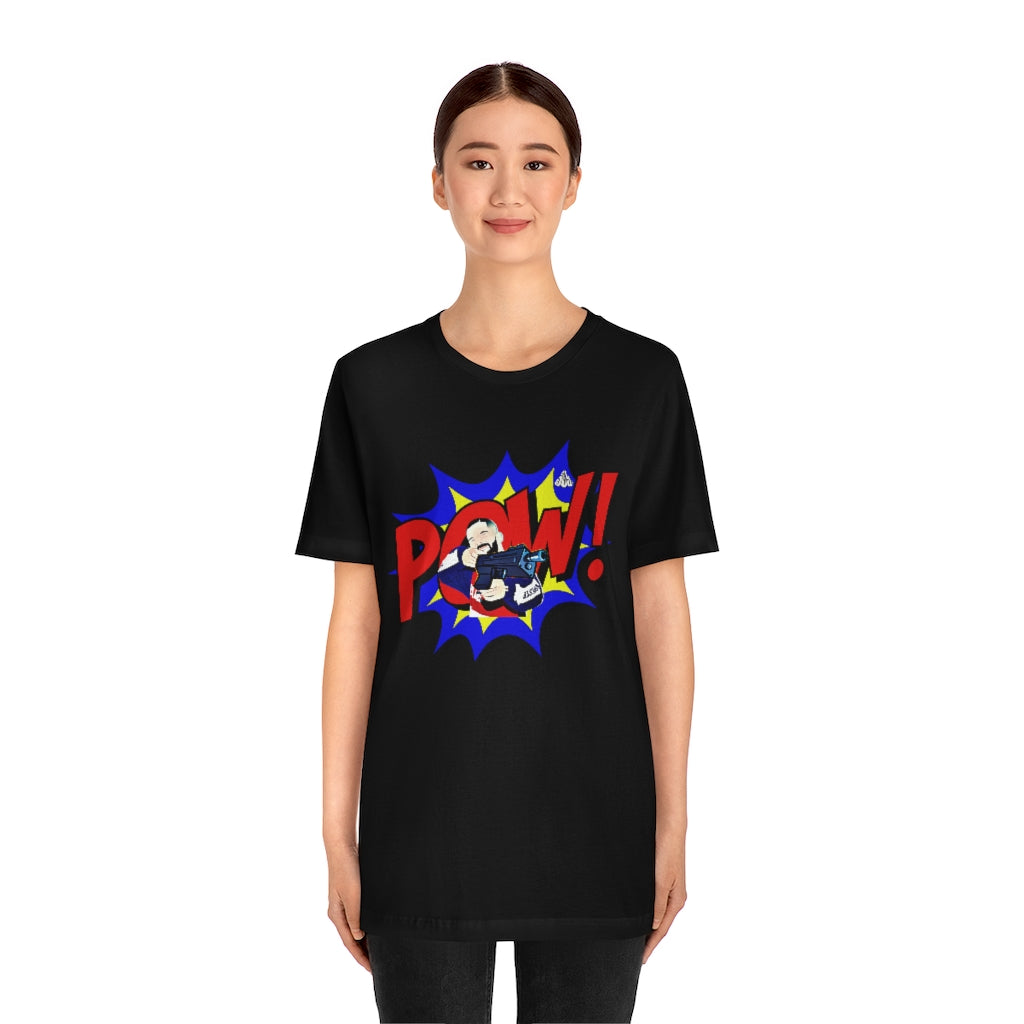Ophishal “Comic POW 💥” T Shirt