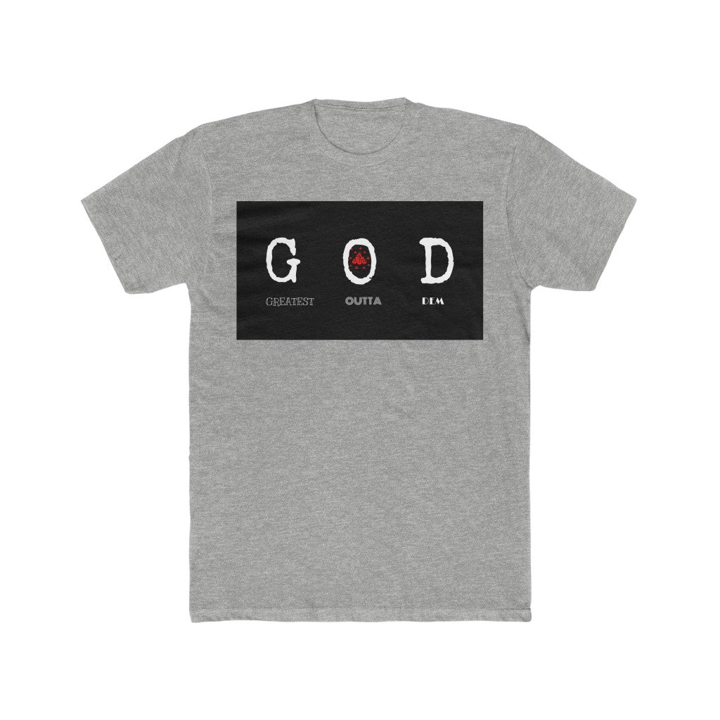 ITG365 20/20 Collection “G.O.D.” Men's Cotton Crew Tee