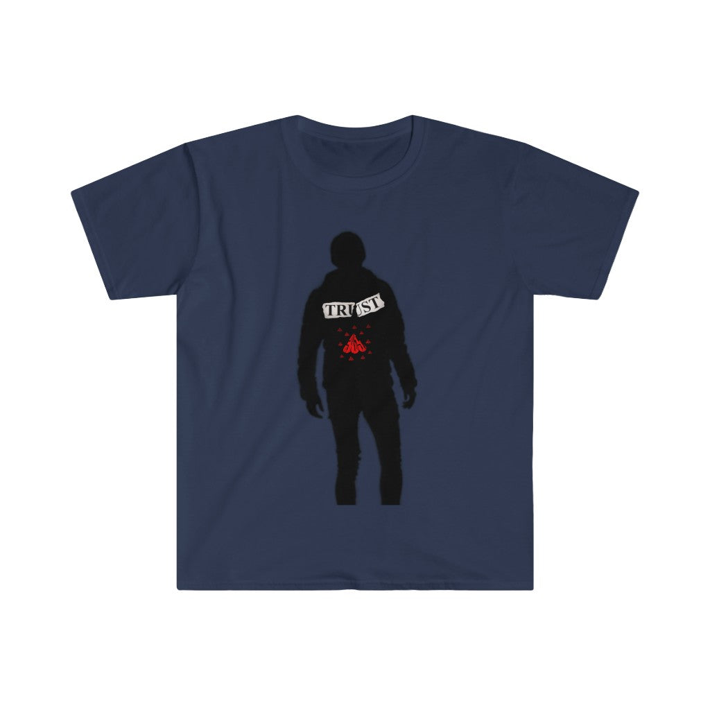 ITG365 “BROKEN TRUST” Men's Fitted Short Sleeve Tee
