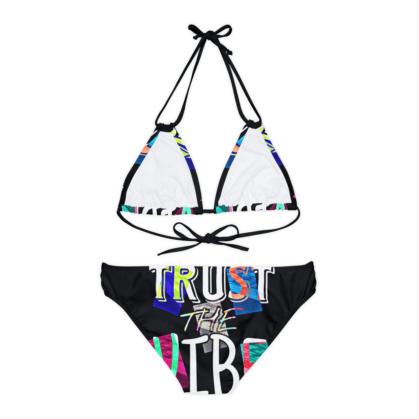 Ophishal Brand x Strappy Bikini Set