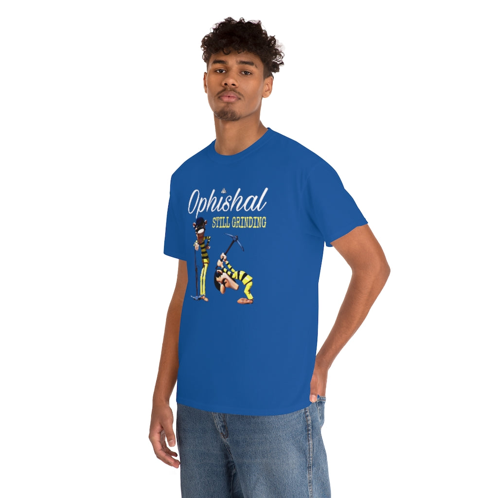 Ophishal 365 “STILL GRINDING” | Heavy Blend T Shirt