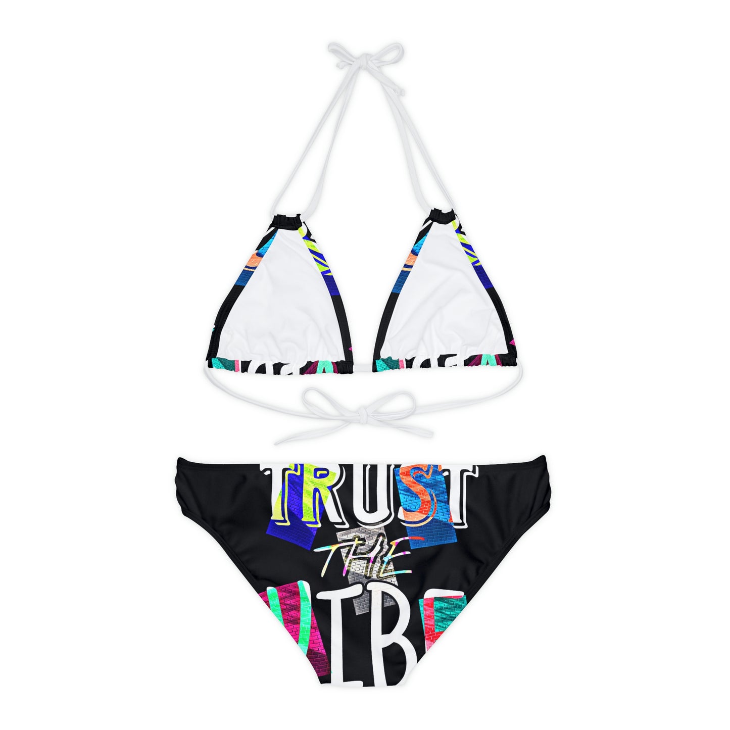 Ophishal Brand x Strappy Bikini Set