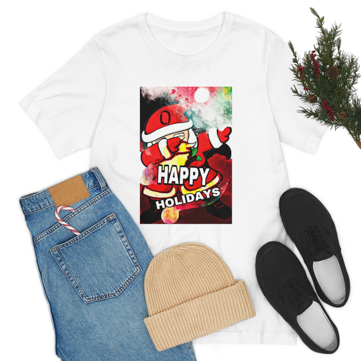 Ophishal Brand Christmas T Shirt