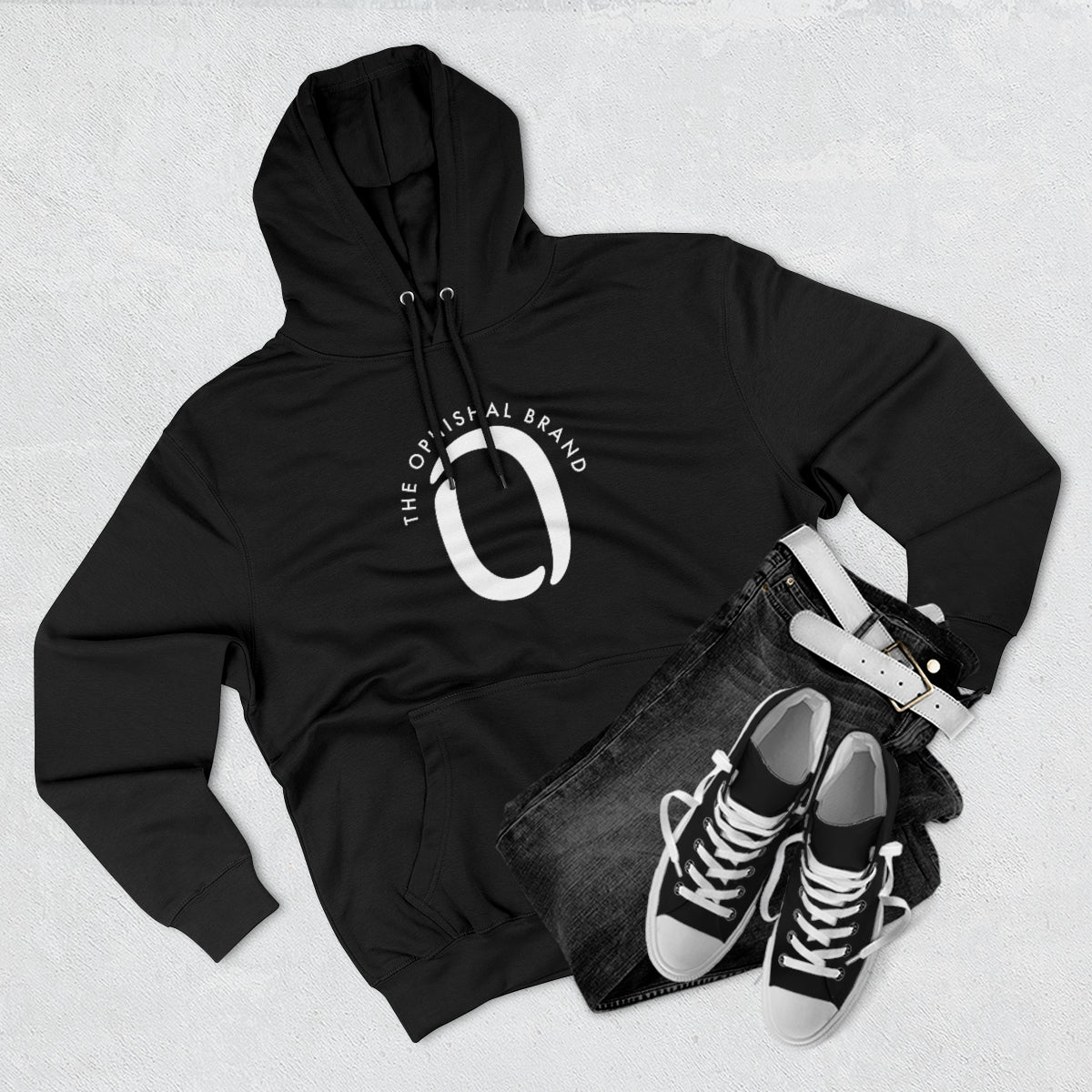 Ophishal Brand “No Nike” Hoodie