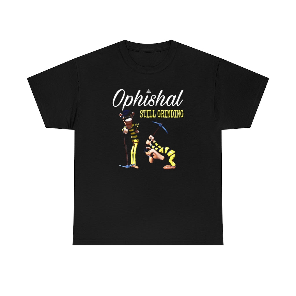 Ophishal 365 “STILL GRINDING” | Heavy Blend T Shirt