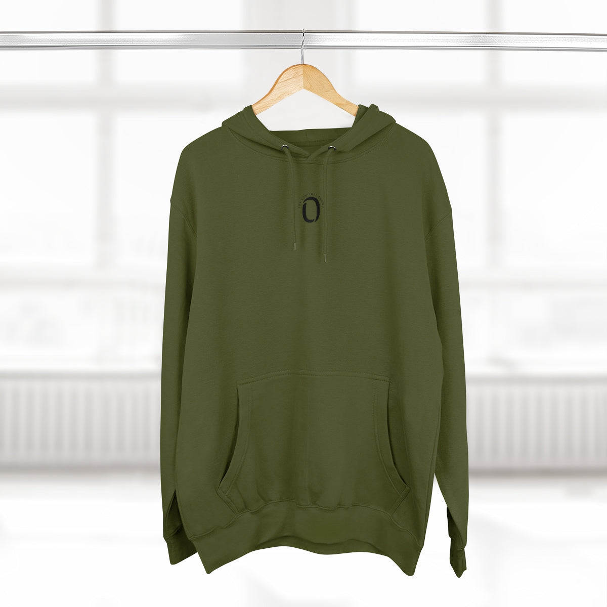 Ophishal Brand “No Nike” Hoodie