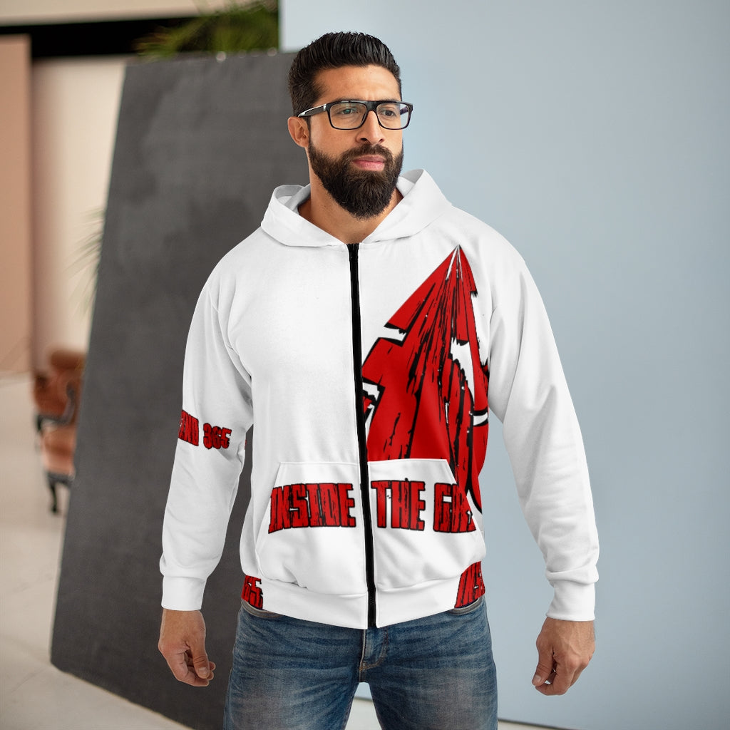 ITG365 - AOP Unisex Zip Hoodie