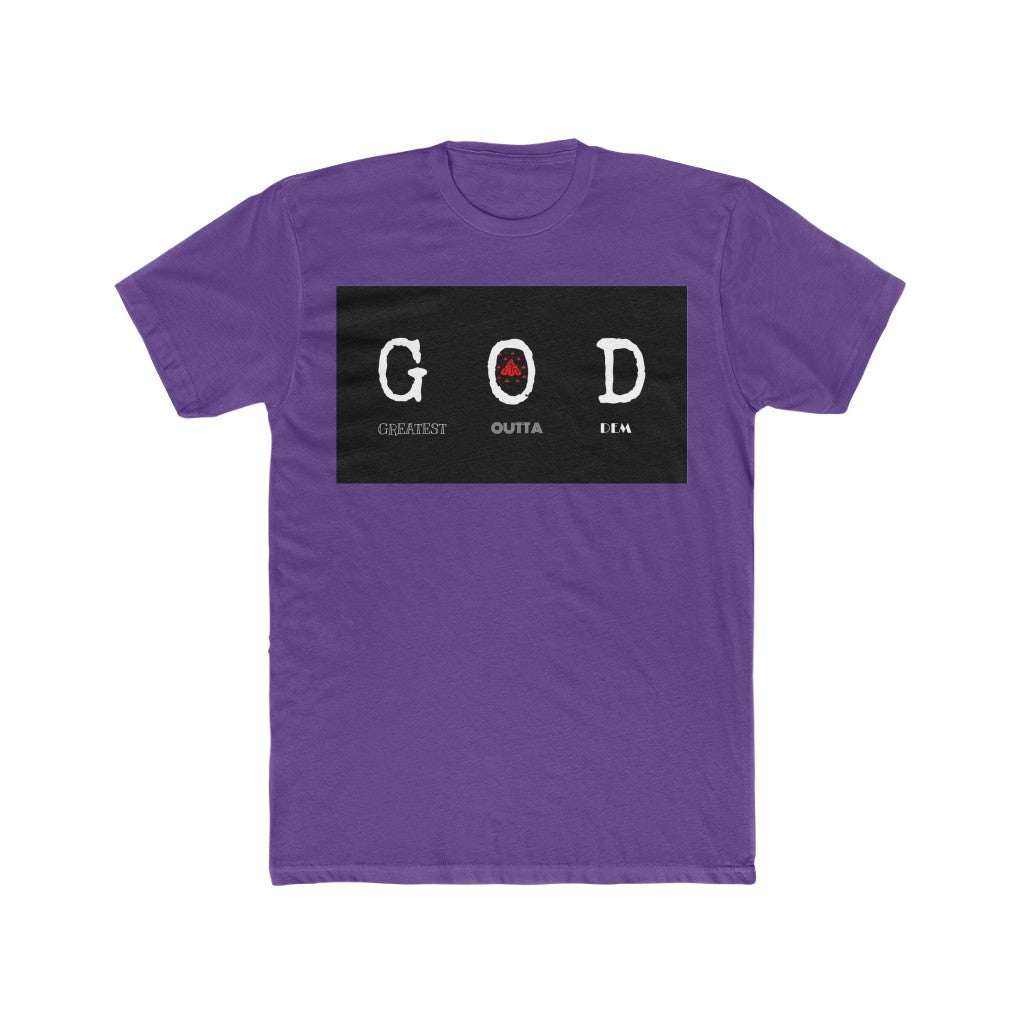 ITG365 20/20 Collection “G.O.D.” Men's Cotton Crew Tee