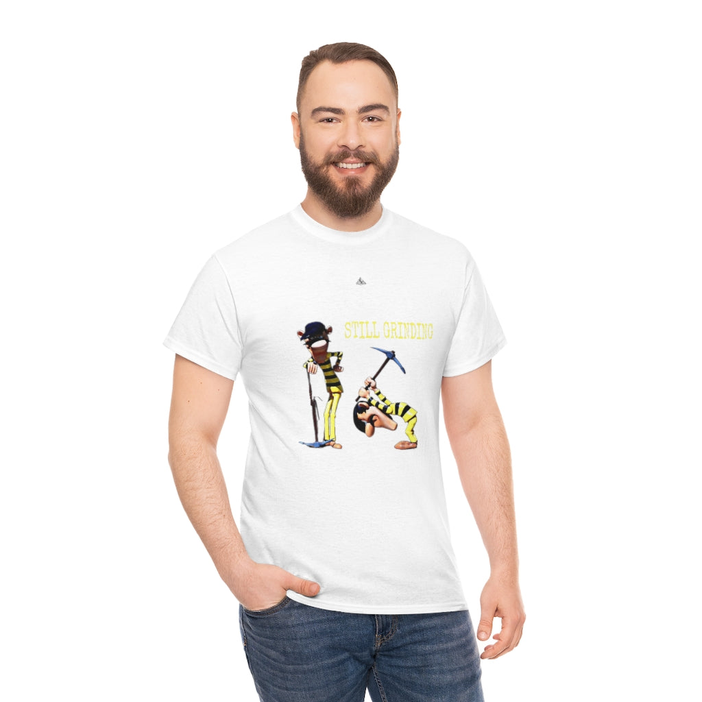 Ophishal 365 “STILL GRINDING” | Heavy Blend T Shirt