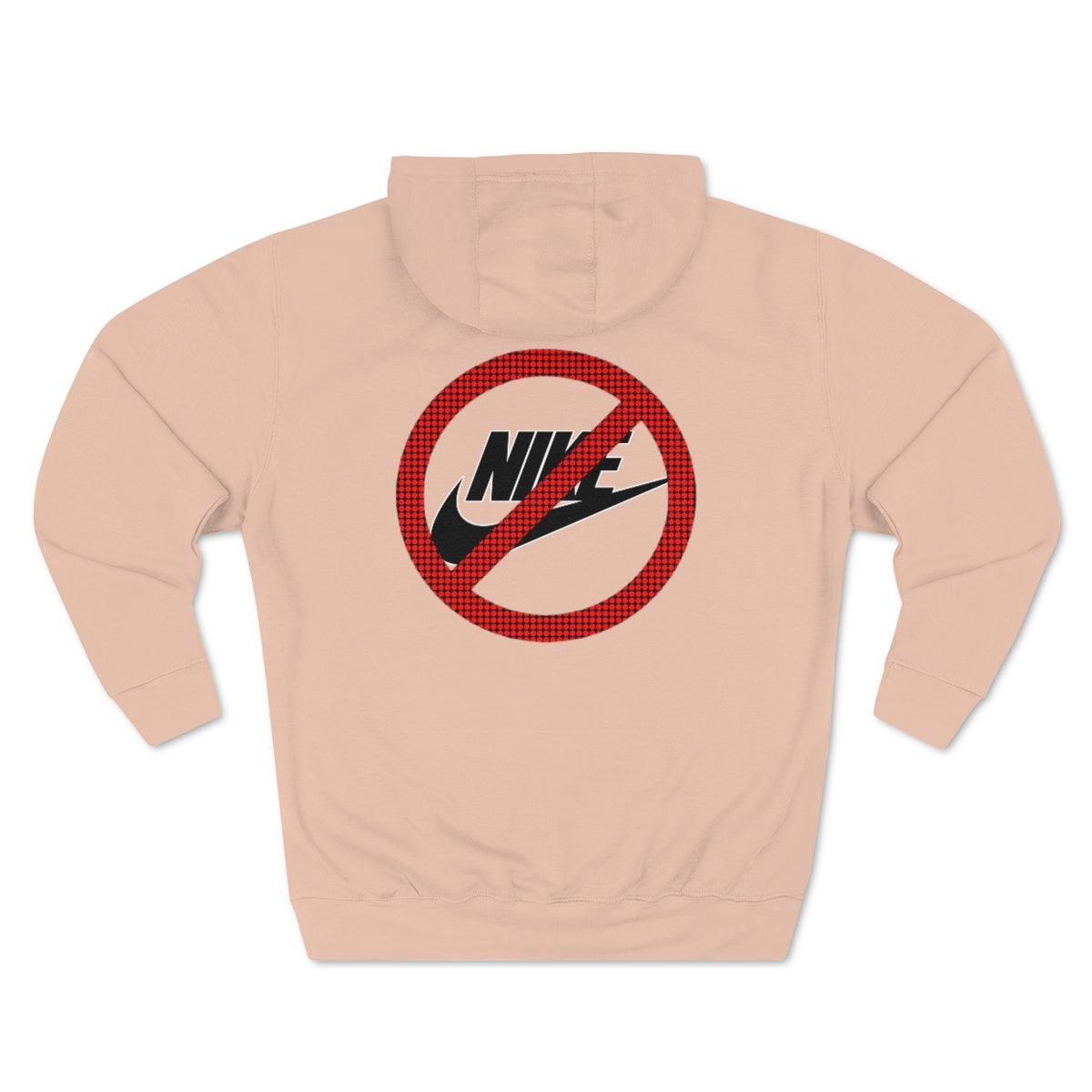 Ophishal Brand “No Nike” Hoodie