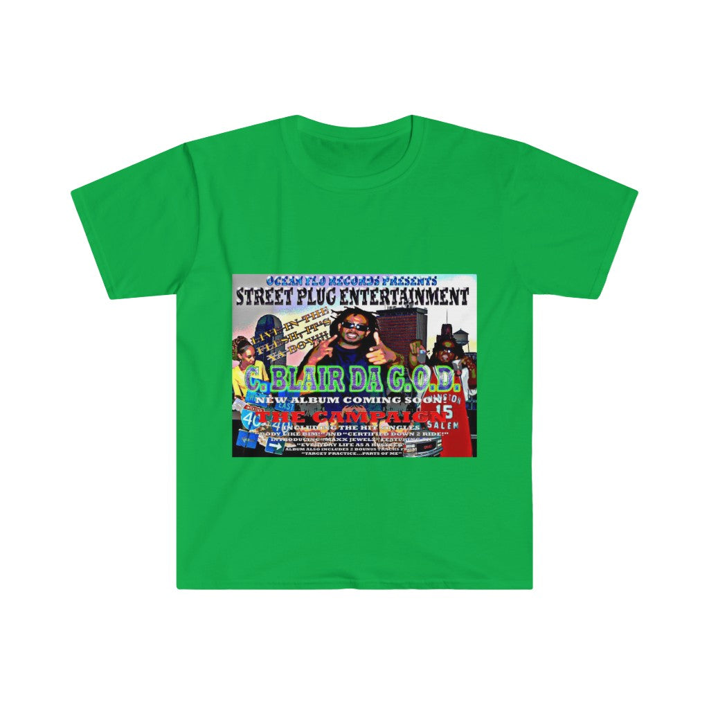“THE CAMPAIGN” by ITG365 - Men's Fitted Short Sleeve Tee