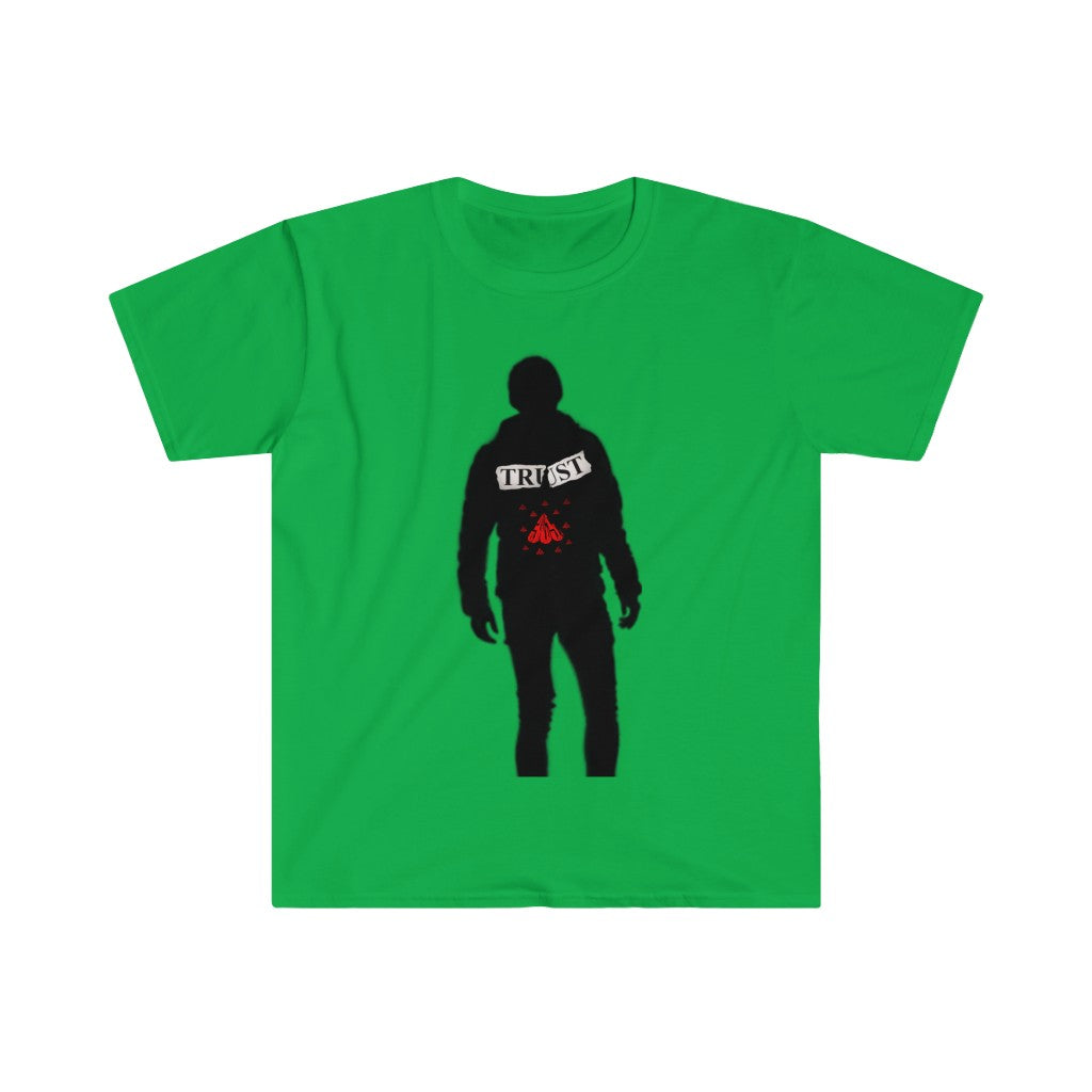 ITG365 “BROKEN TRUST” Men's Fitted Short Sleeve Tee