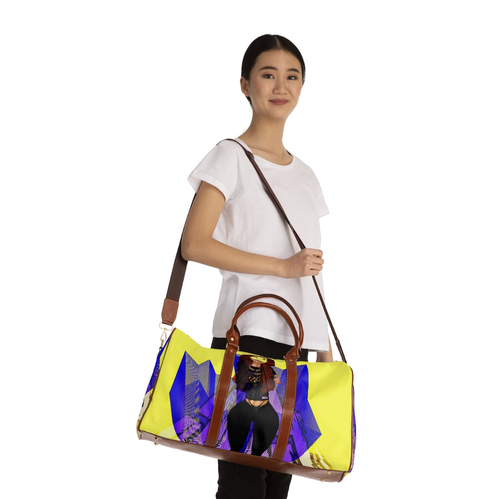 365 Brand “LA GRIND” Waterproof Travel Bag