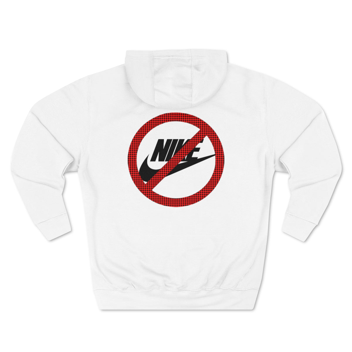 Ophishal Brand “No Nike” Hoodie