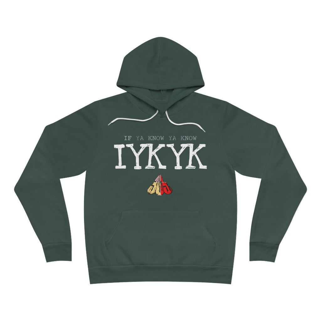 IYKYK Fleece Pullover Hoodie