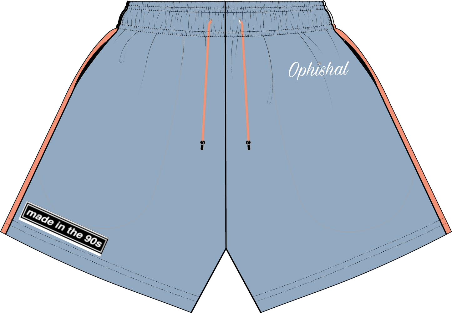 Ophishal Custom Mesh Shorts