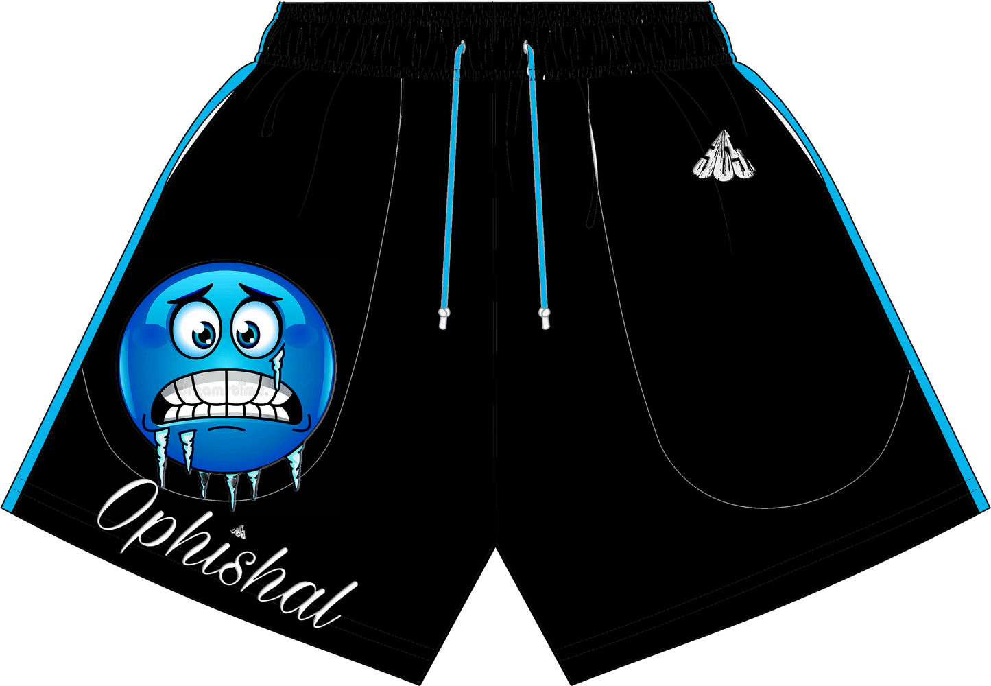 Ophishal Custom Mesh Shorts