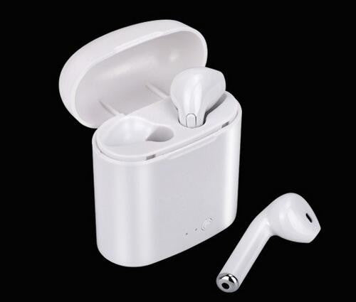 WIRELESS BLUETOOTH HEADPHONES HBQ i7S Bluetooth headset wireless mini earbuds